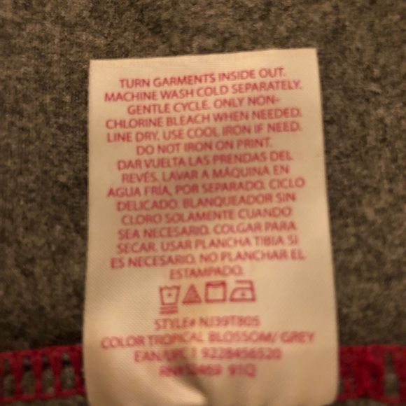 Preloved Love Crop Tee B15 - Picture 6 of 8